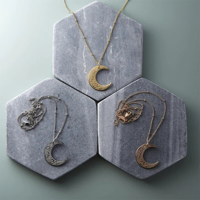 Crescent Necklace