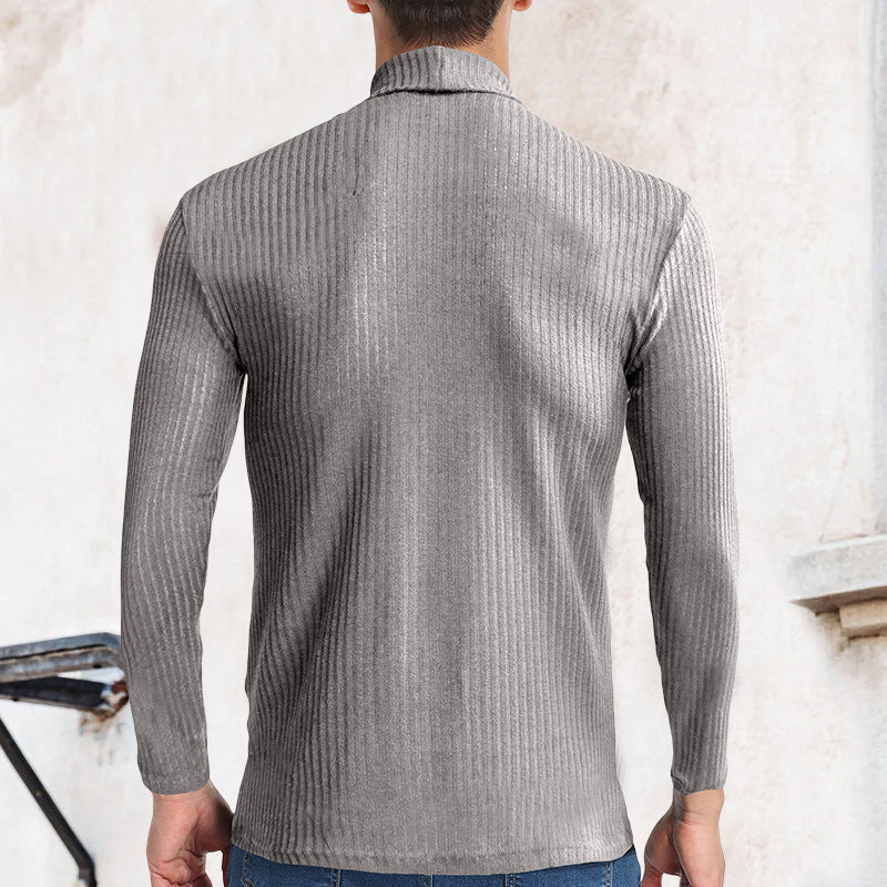 Men's Cotton Turtleneck Sweaters