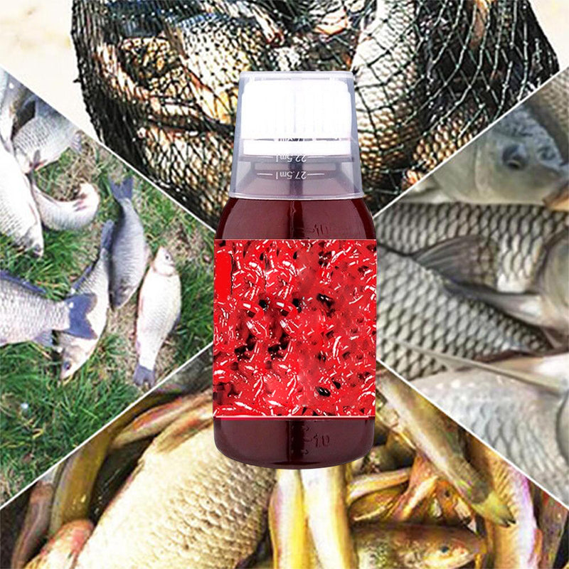 Red Worm Liquid Bait