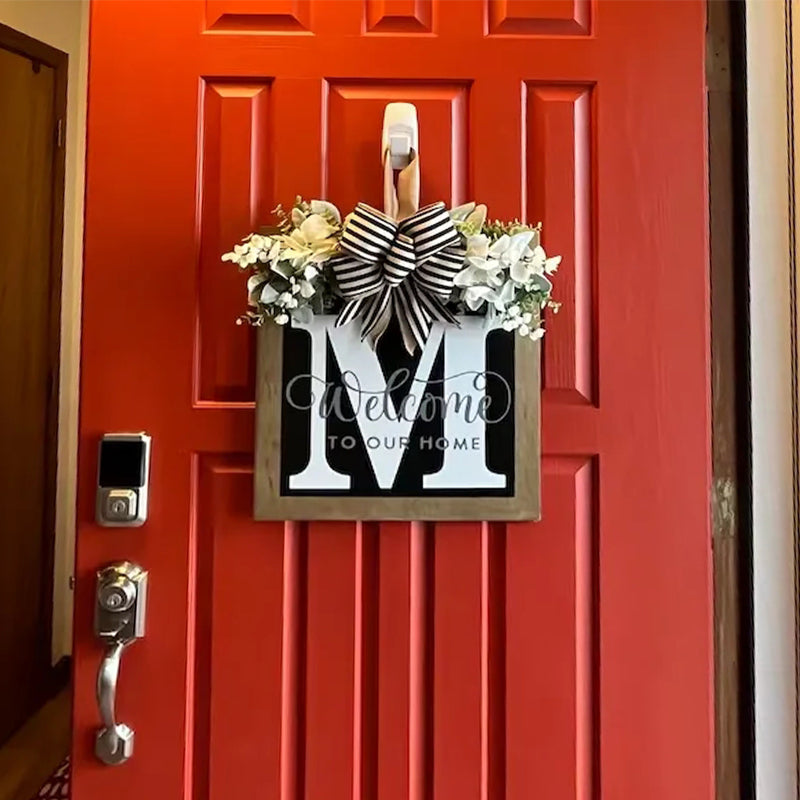 2023 NEW - Welcome Front Door Wreath