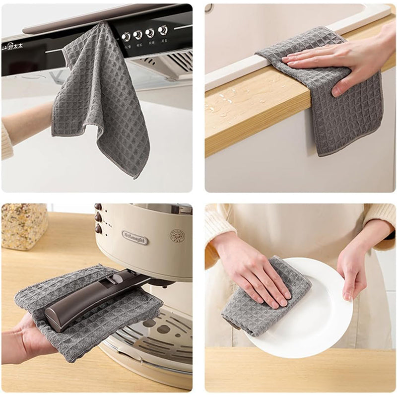 New Waffle Weave Miracle Cleaning Cloths