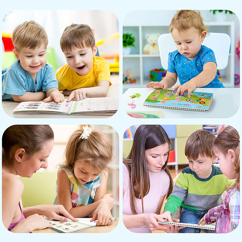 Early Education Enlightenment Cognitive Paste Book
