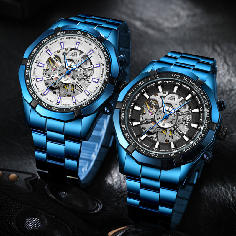 Men's Skeleton Watch