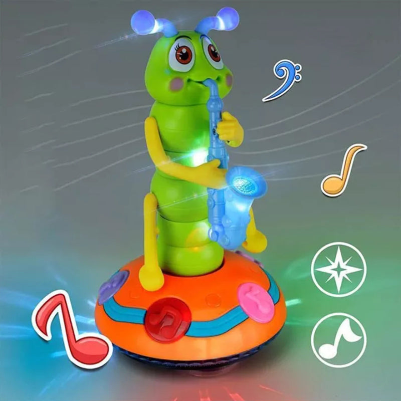 Electric Caterpillar Dance Toy