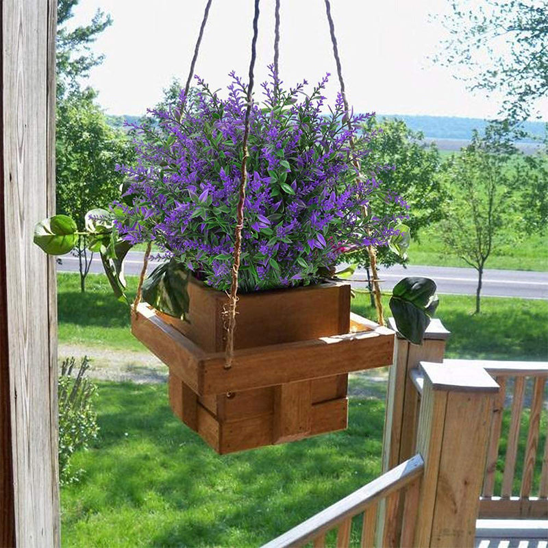 Outdoor Artificial Lavender Flowers