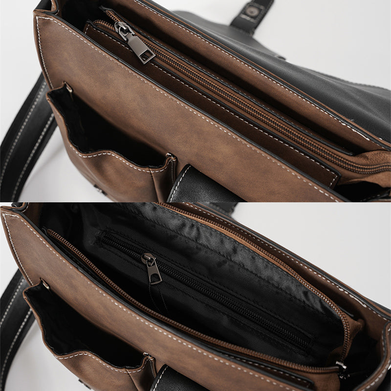 Youth shoulder bag for men