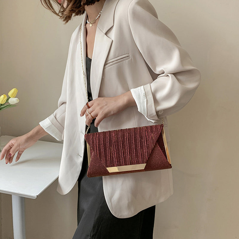 Classic Envelop Clutch Purse
