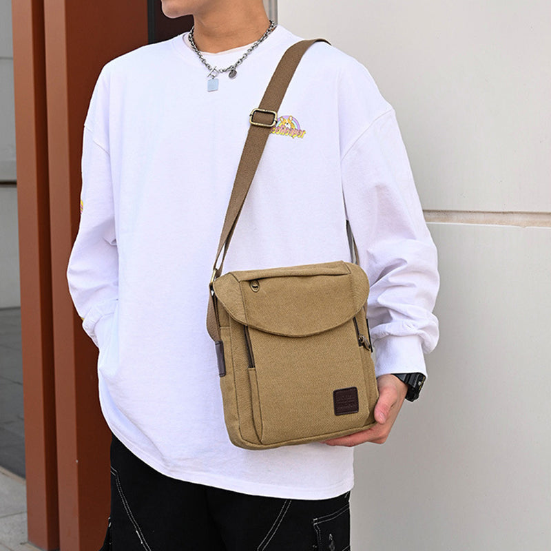 Canvas Business Messenger Bag
