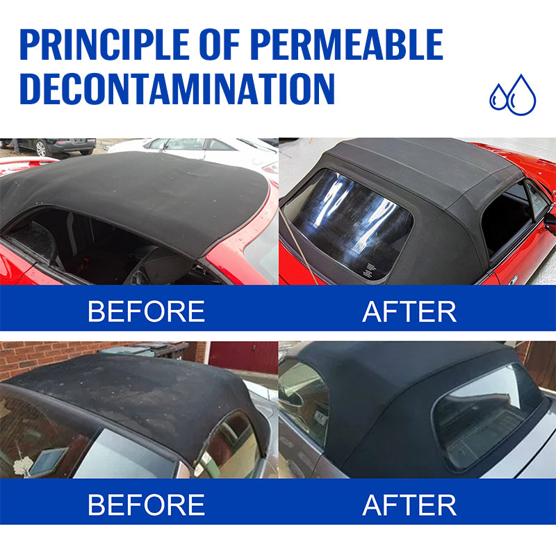 Jeep Soft Top Dehazer Solution