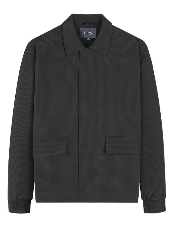 Men's Solid Color Casual Lapel Jacket
