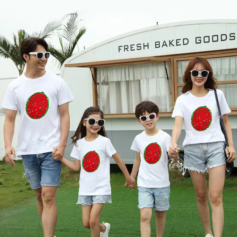Sequined Watermelon T-Shirt