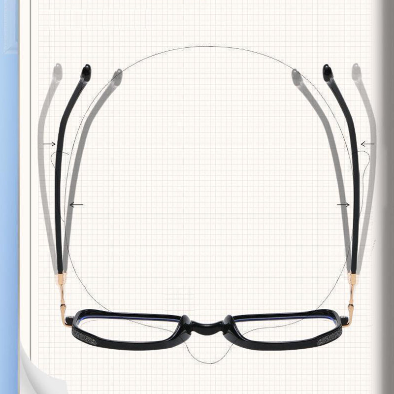 Women's Portable Fashion Anti-Blue Light Reading Glasses