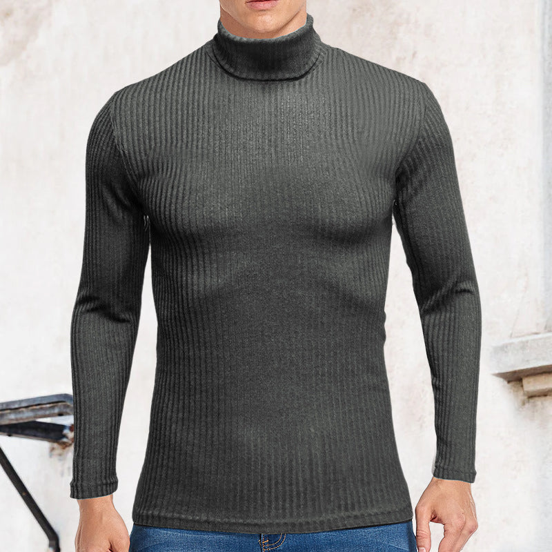 Men's Cotton Turtleneck Sweaters