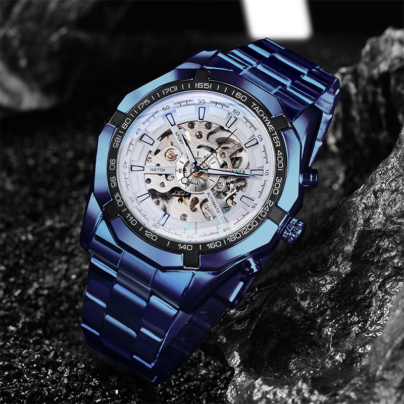 Men's Skeleton Watch