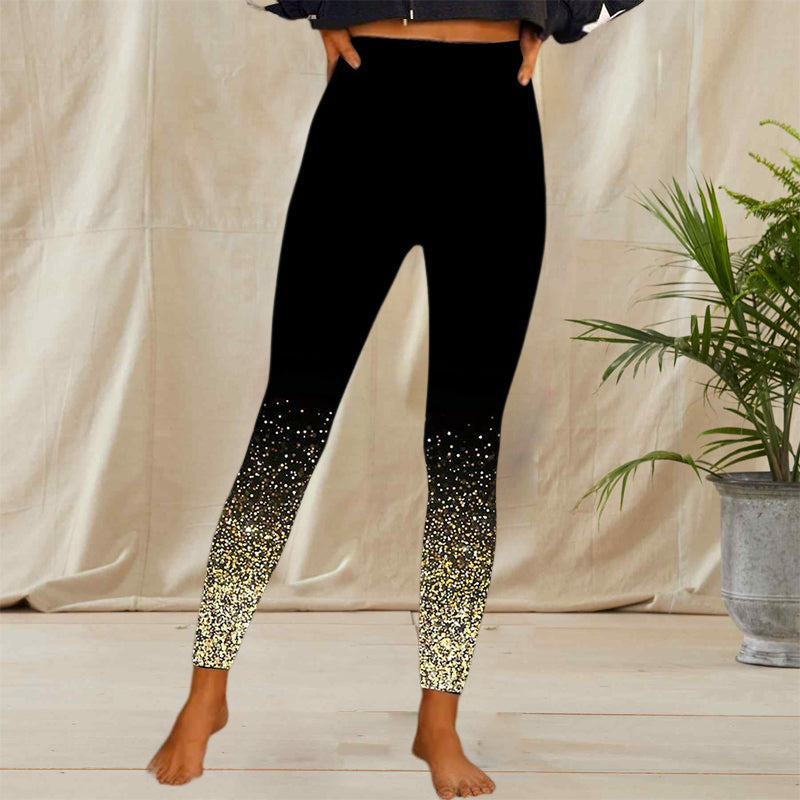 Women's Casual Sporty Micro-elastic Tights Leggings