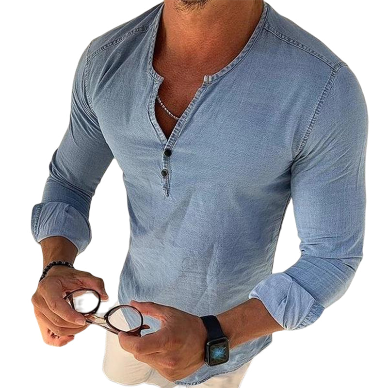 Slim Fit Long Sleeve T-Shirt
