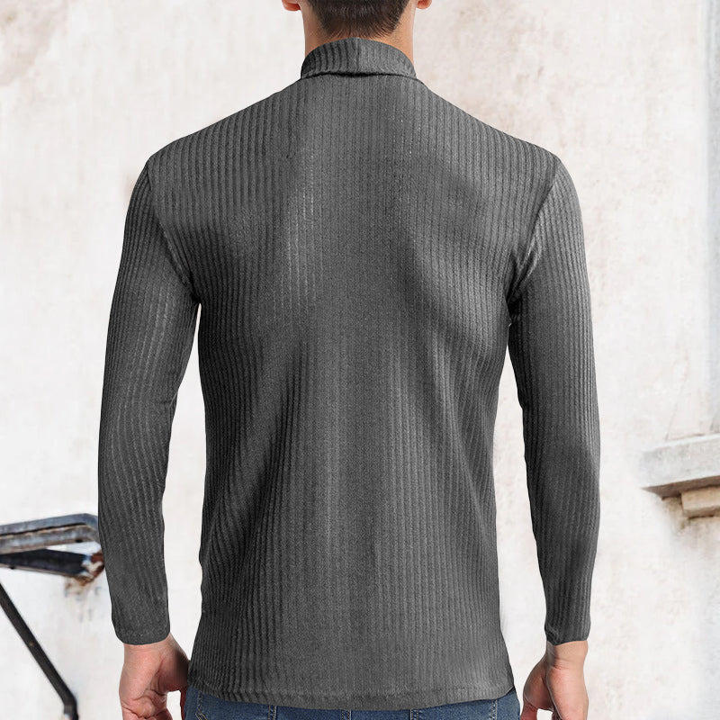 Men's Cotton Turtleneck Sweaters