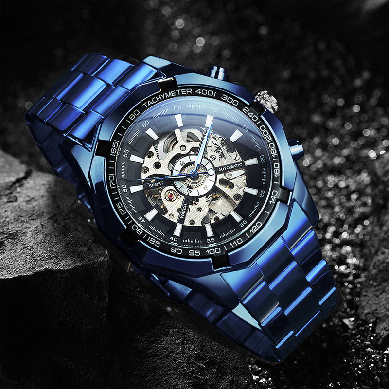 Men's Skeleton Watch