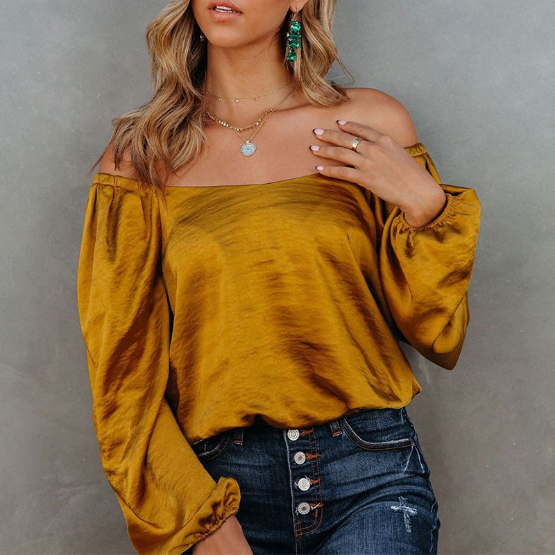 Solid Color Loose Top