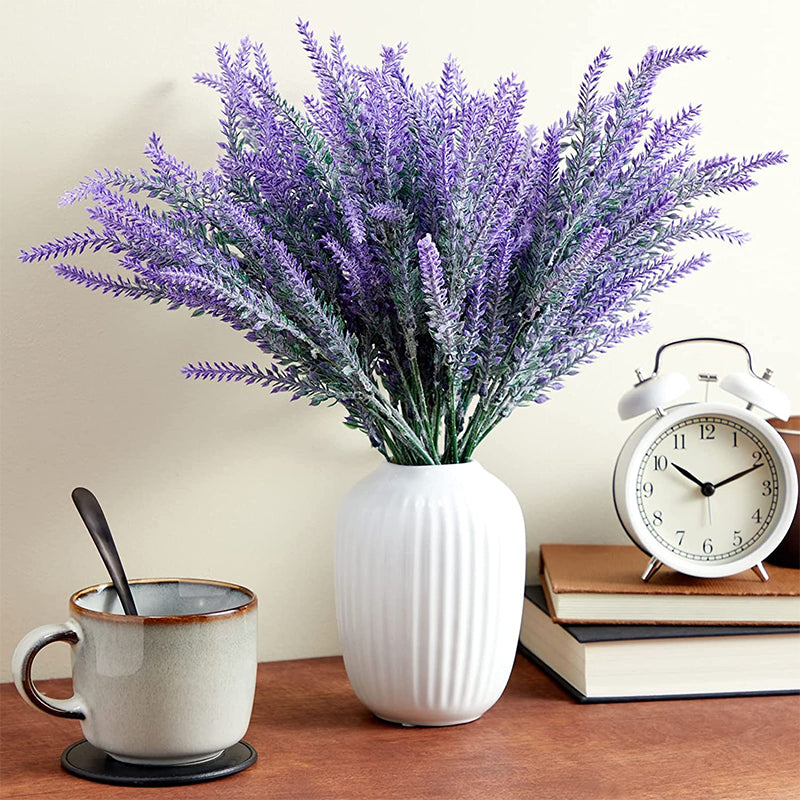 Outdoor Artificial Lavender Flowers