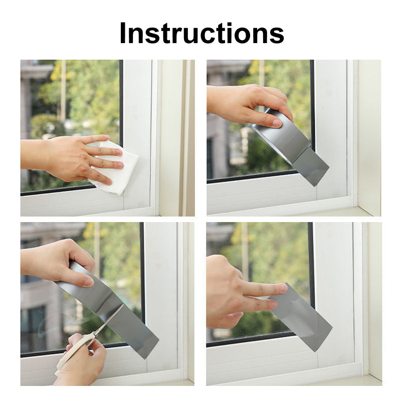 Door and Window Windproof Tape