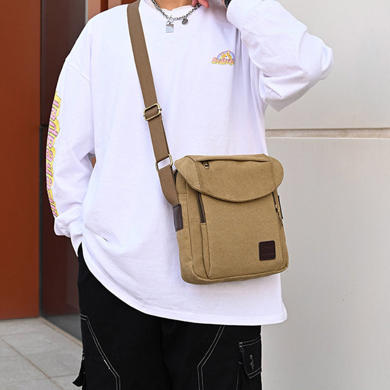 Canvas Business Messenger Bag