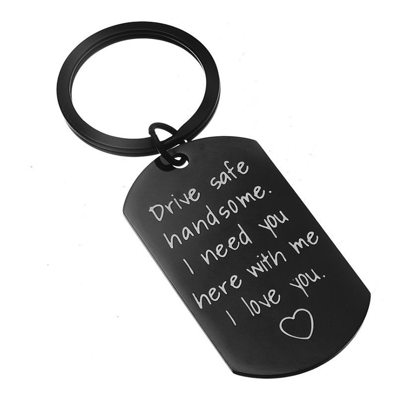 Drive Safe Keychain