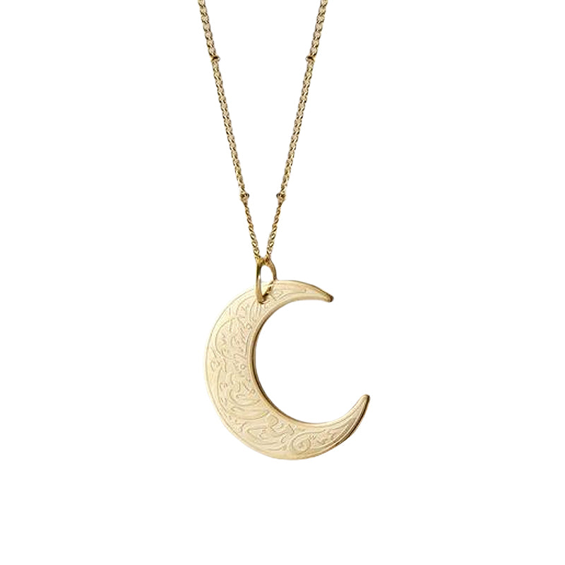 Crescent Necklace