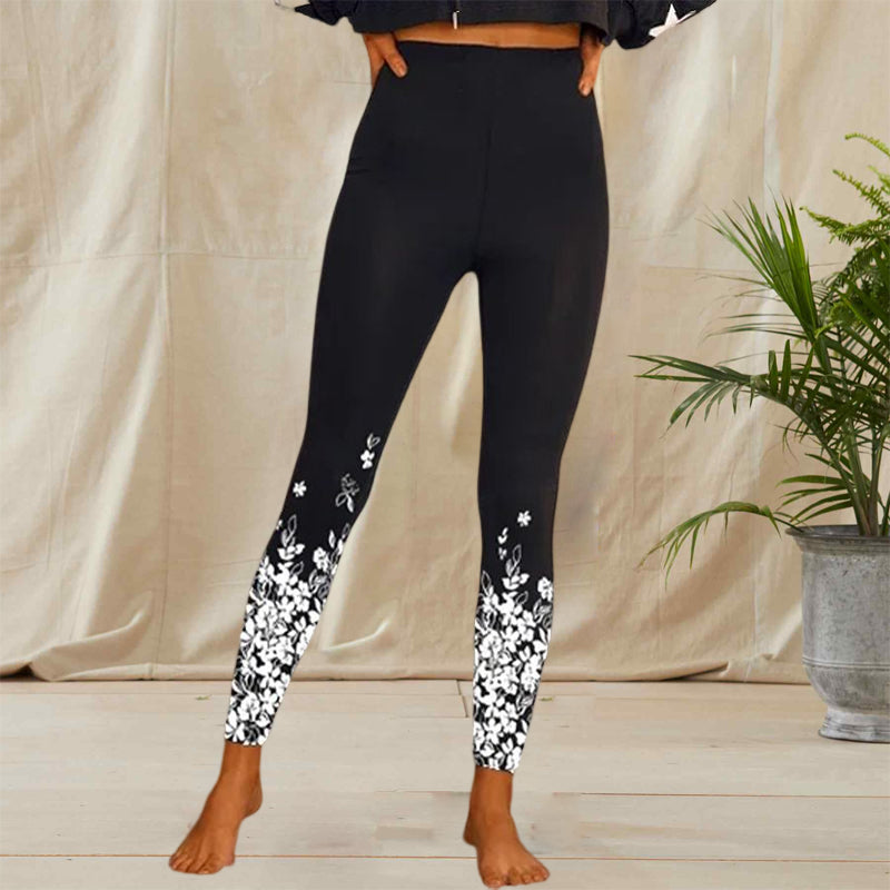 Women's Casual Sporty Micro-elastic Tights Leggings