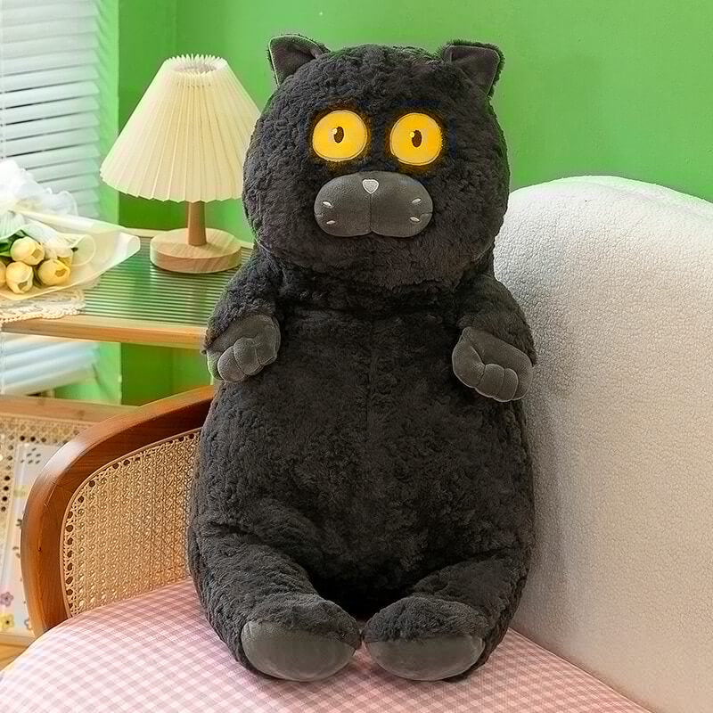 Cute Blue Cat Plush Doll