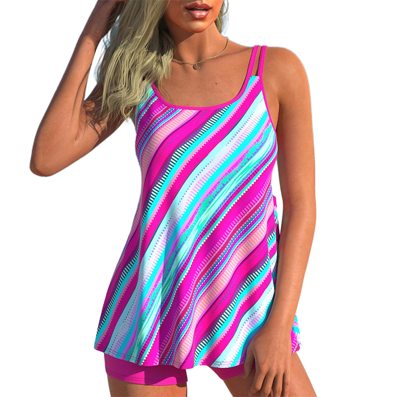 Split Large Size Swimsuit