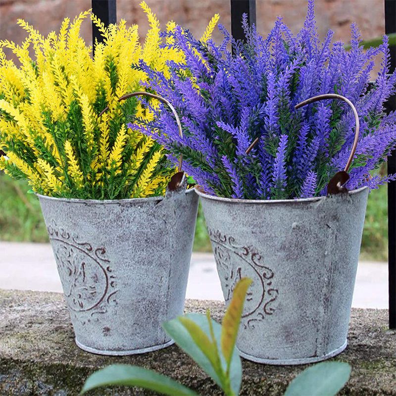 Outdoor Artificial Lavender Flowers