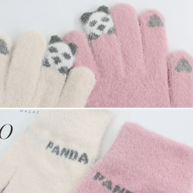 Thermal Soft Thick Fleece Lined Touch Screen Gloves