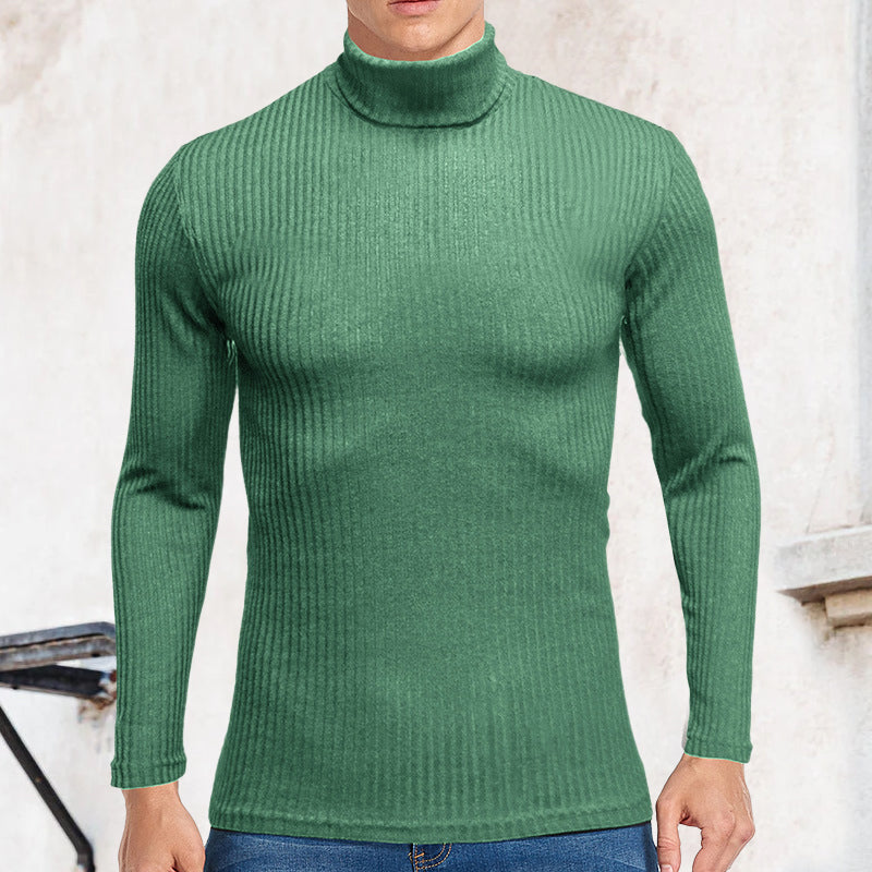 Men's Cotton Turtleneck Sweaters