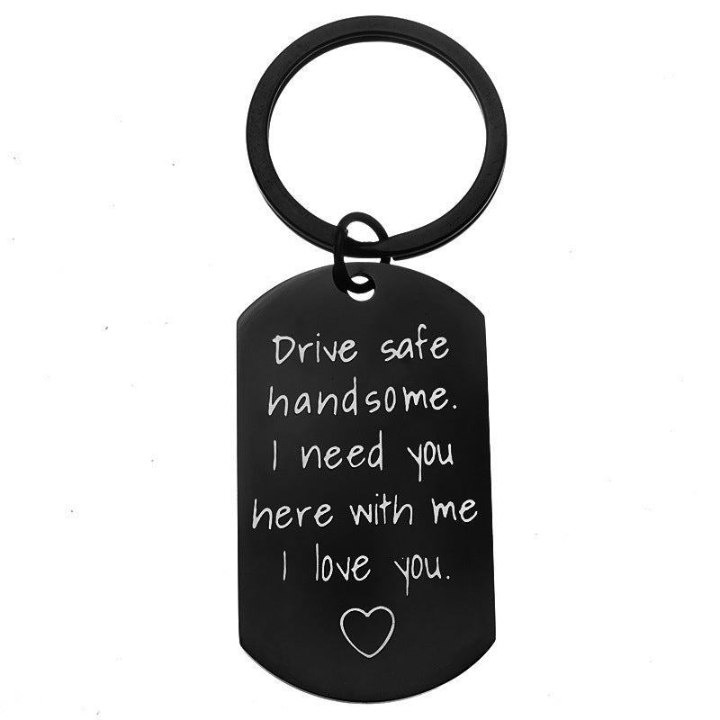 Drive Safe Keychain