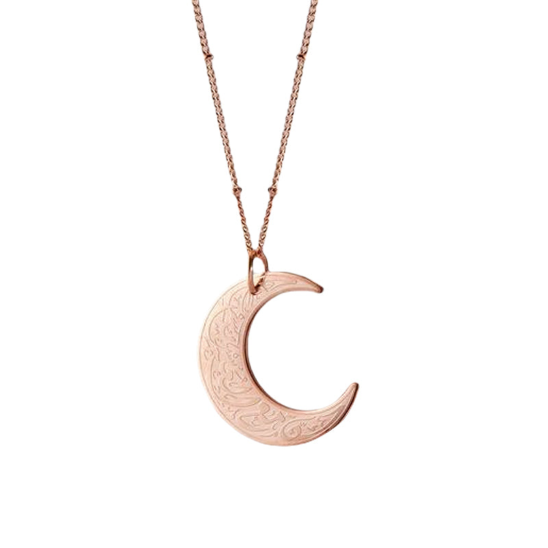 Crescent Necklace