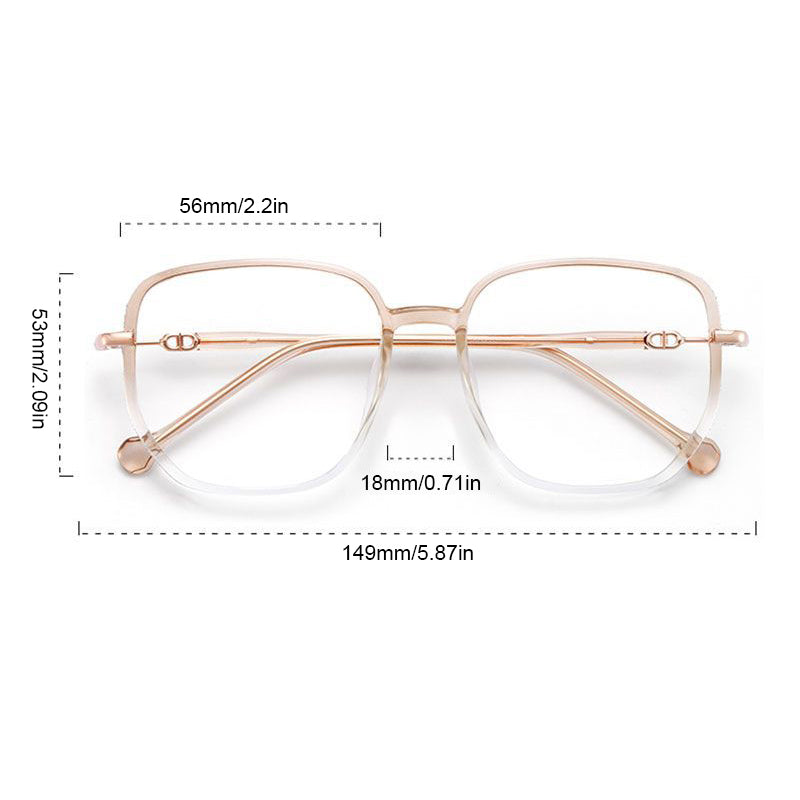 Women's Portable Fashion Anti-Blue Light Reading Glasses