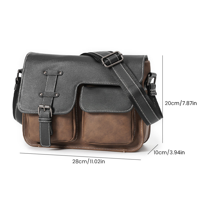 Youth shoulder bag for men