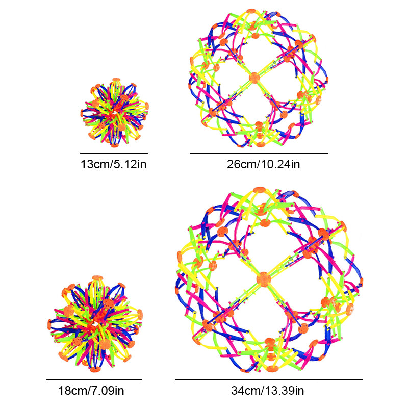Expandable Breathing Ball Toy