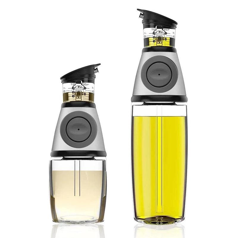 Oil Bottle With Measuring Function
