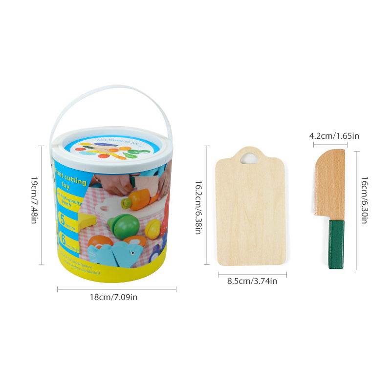 Wooden Play Food Toy