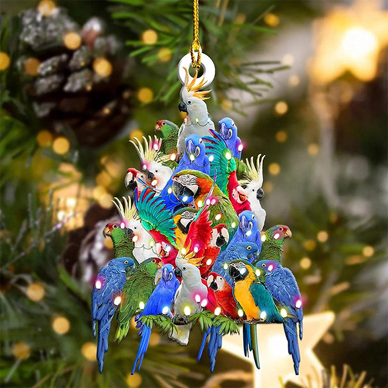 Funny Animal Christmas Ornaments