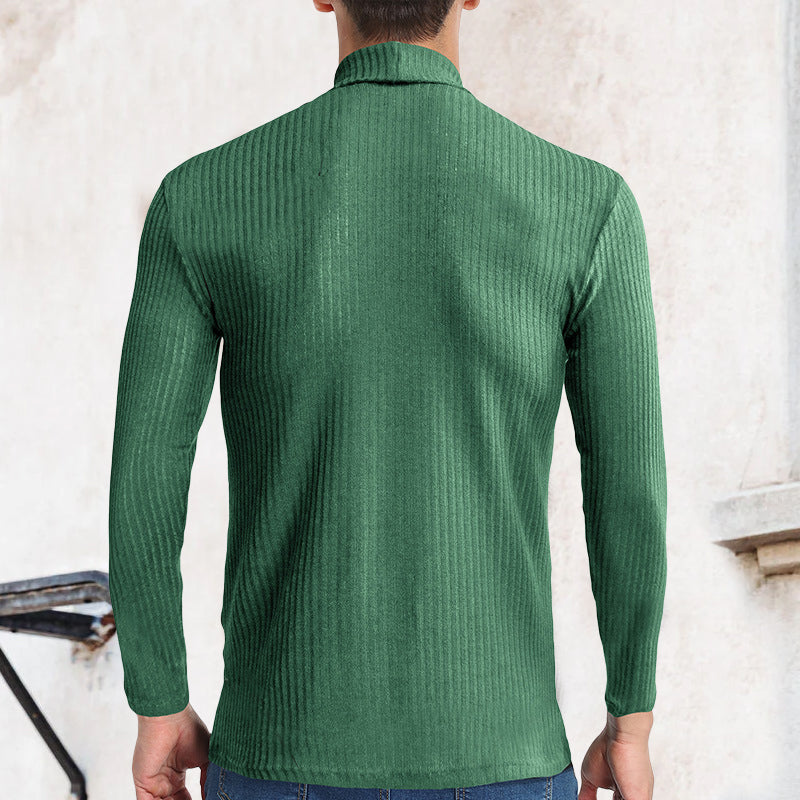 Men's Cotton Turtleneck Sweaters