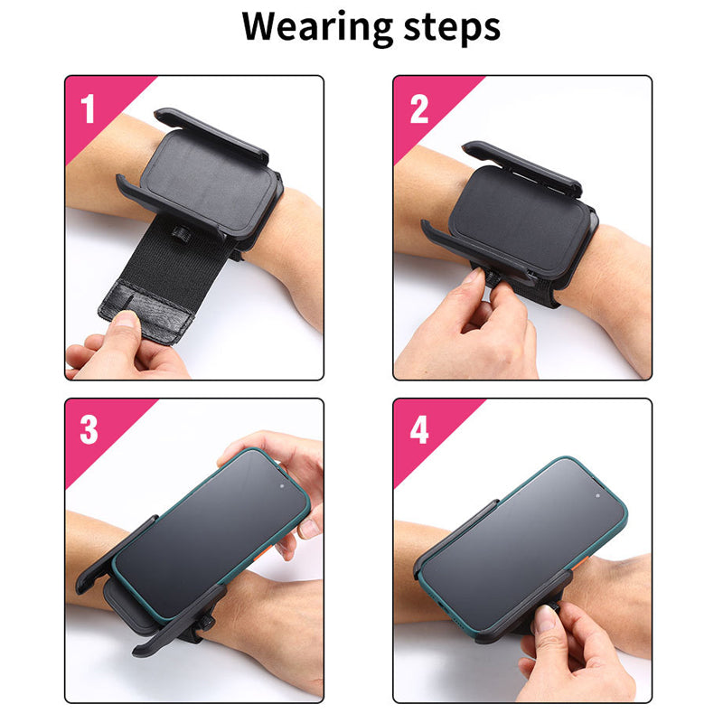 Wrist Phone Mount