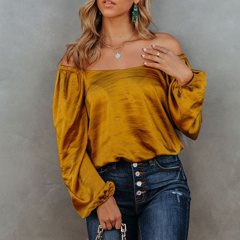 Solid Color Loose Top