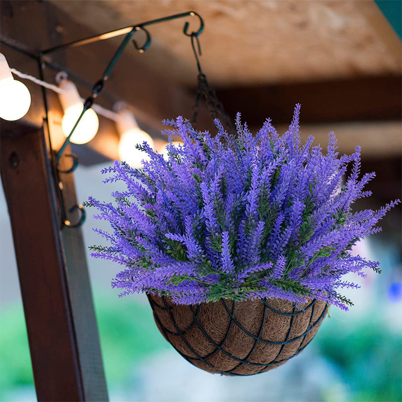 Outdoor Artificial Lavender Flowers