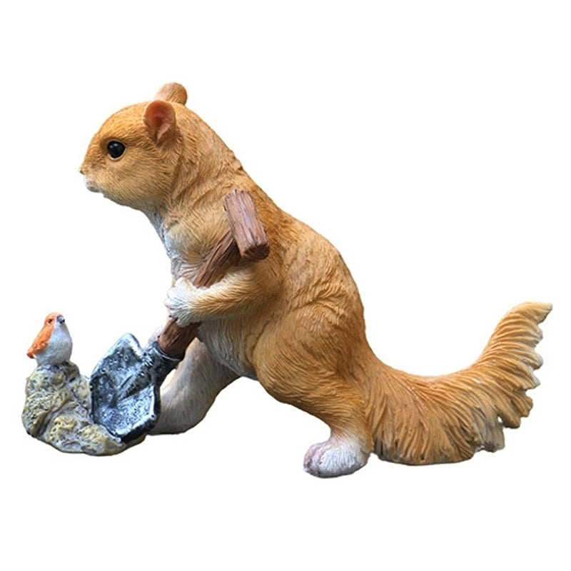 Squirrel Mother and Child Ornament