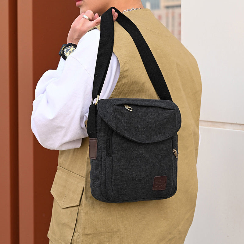 Canvas Business Messenger Bag