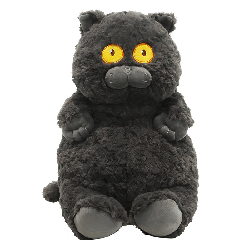 Cute Blue Cat Plush Doll