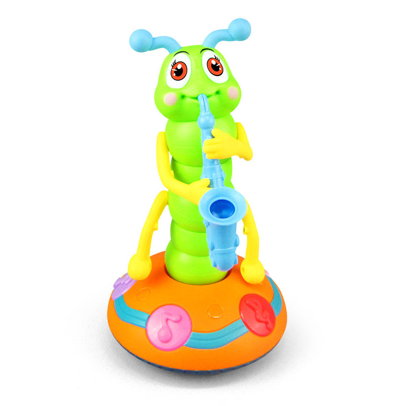 Electric Caterpillar Dance Toy